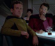O'Brien and Riker, 2365