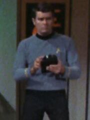 Lieutenant Enterprise 2267 Sternzeit 3468