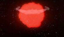 Romulan bird-of-prey, TOS-firing torpedo.jpg