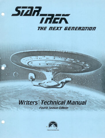 File:Star Trek The Next Generation Writers Technical Manual season 4.jpg