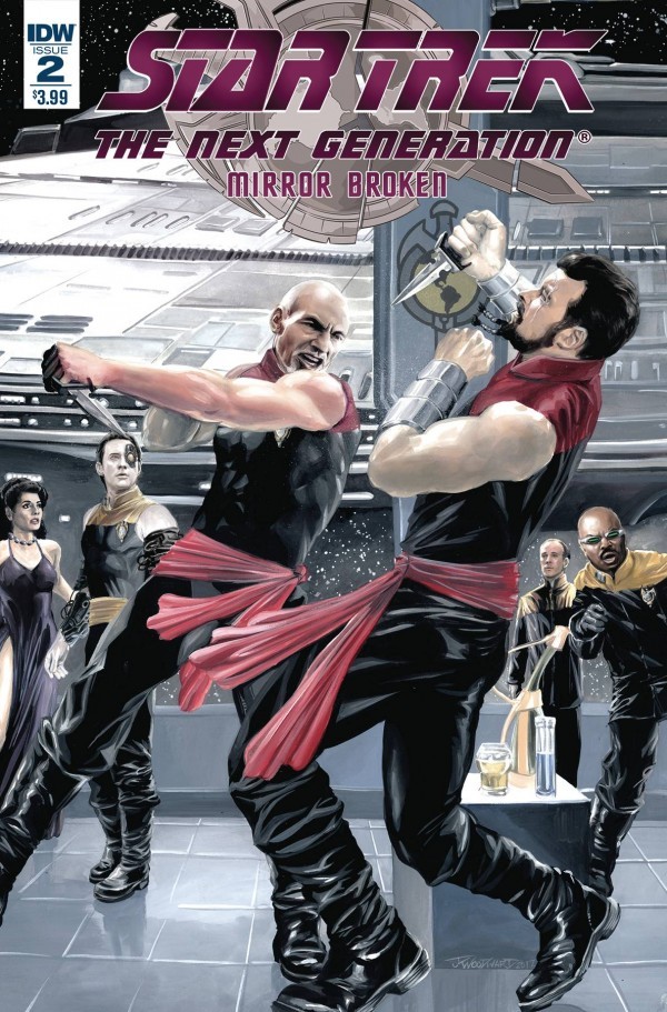 Star Trek: The Next Generation - Mirror Broken, Issue 2 | Memory Alpha