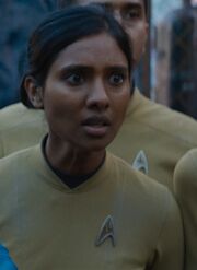 USS Enterprise night watch captain, 2263