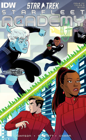 File:Star Trek Starfleet Academy, issue 2.jpg