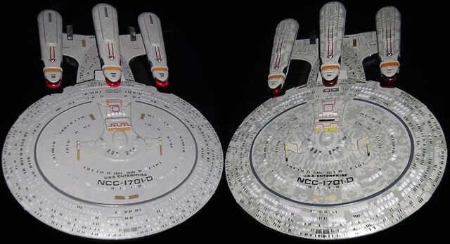 File:Eaglemoss Future USS Enterprise-D AGT gift premium variants.jpg