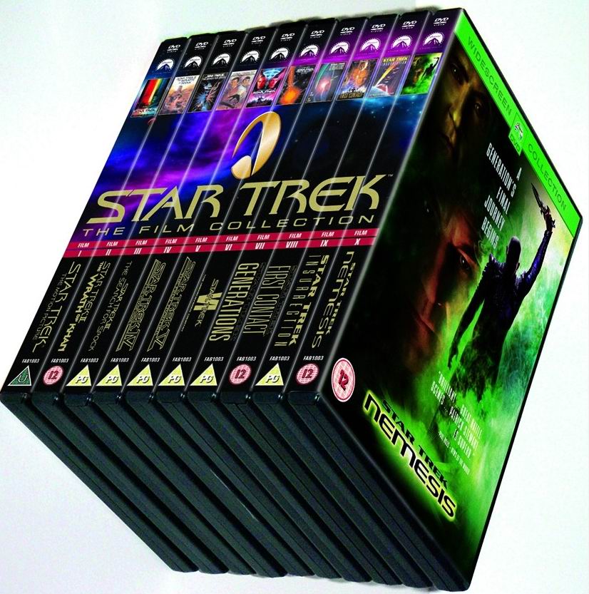 star trek collector's edition box set