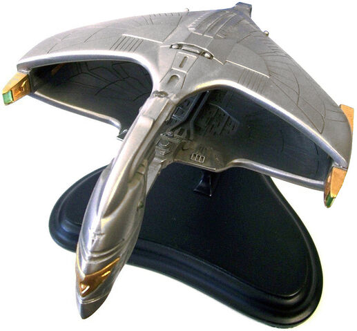 File:Franklin Mint Romulan Warbird.jpg