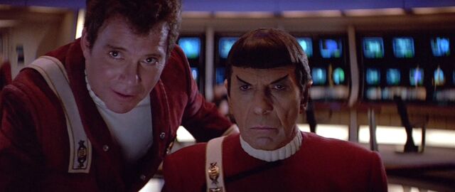 File:Kirk and Spock at science station.jpg