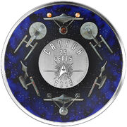 Royal Canadian Mint 2016 USS Enterprise 25 cent coin