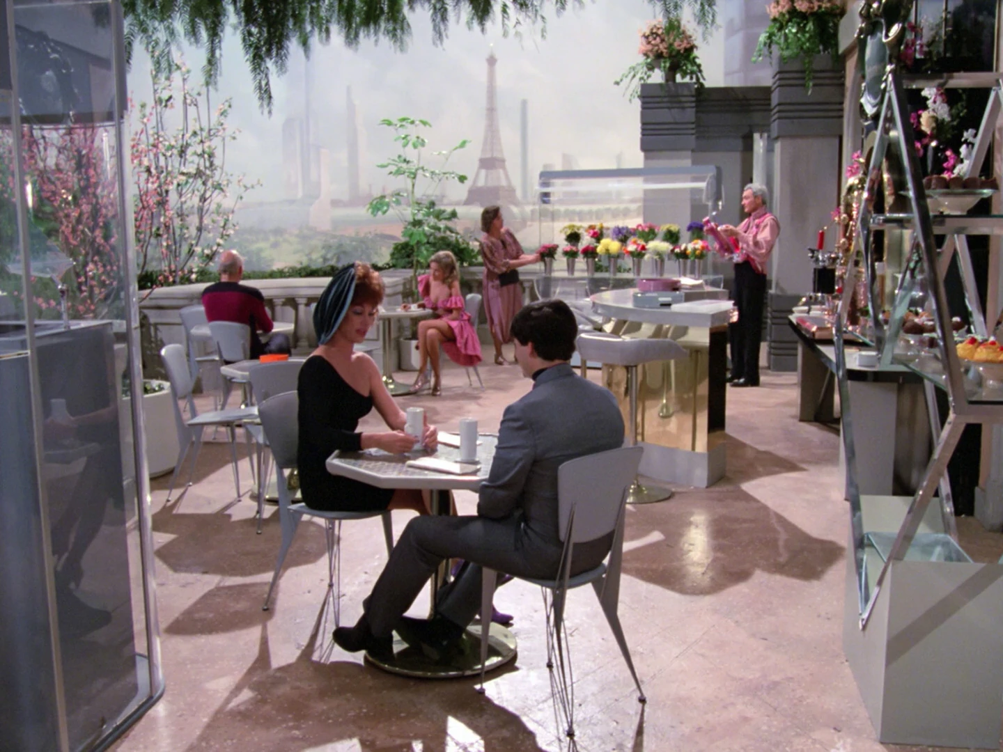 Café des Artistes Memory Alpha FANDOM powered by Wikia