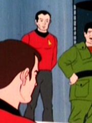 Sternenflottenoffizier Sicherheit USS Enterprise 2269 Sternzeit 5392
