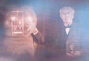 Thomas Edison, time stream