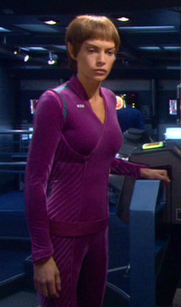 Image - T'Pol's casual uniform, purple.jpg | Memory Alpha | FANDOM