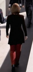 Woman at starfleet headquarters, 2150s
