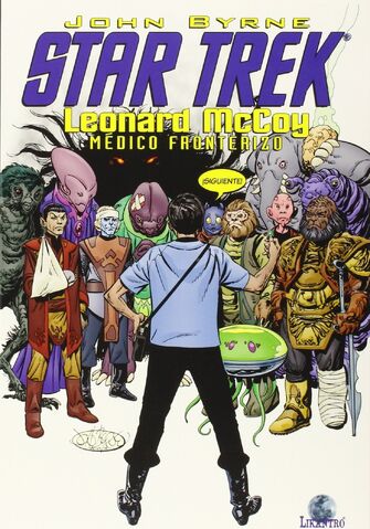 File:Leonard McCoy Frontier Doctor cover (es).jpg