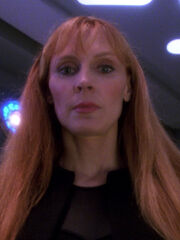 Beverly Crusher im Jahr 2354