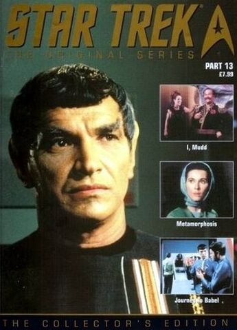 File:The Original Series The Collector's Edition Issue 13 cover.jpg