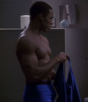 Mayweather in underwear
