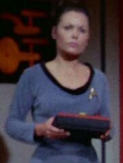 Yeoman 3 Enterprise 2267 Sternzeit 3468