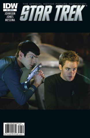 File:Star Trek - The Official Motion Picture Adaptation issue 6 RI cover.jpg