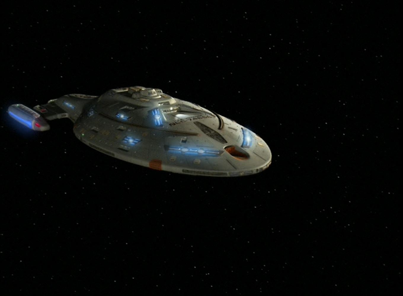 uss voyager armor