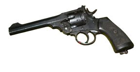 Webley revolver