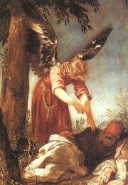 Anjo acordando o profeta Elias.jpg