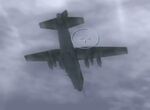 Ac-130 gunship support
