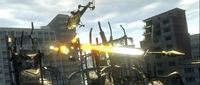 Fired RPG
