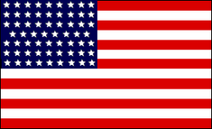 Alternity USA flag, 1997