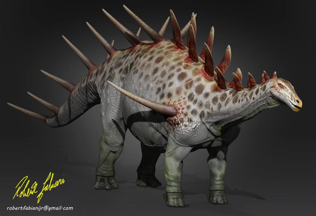 kentrosaurus fossil
