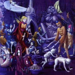 Cathedral – Forest of Equilibrium
