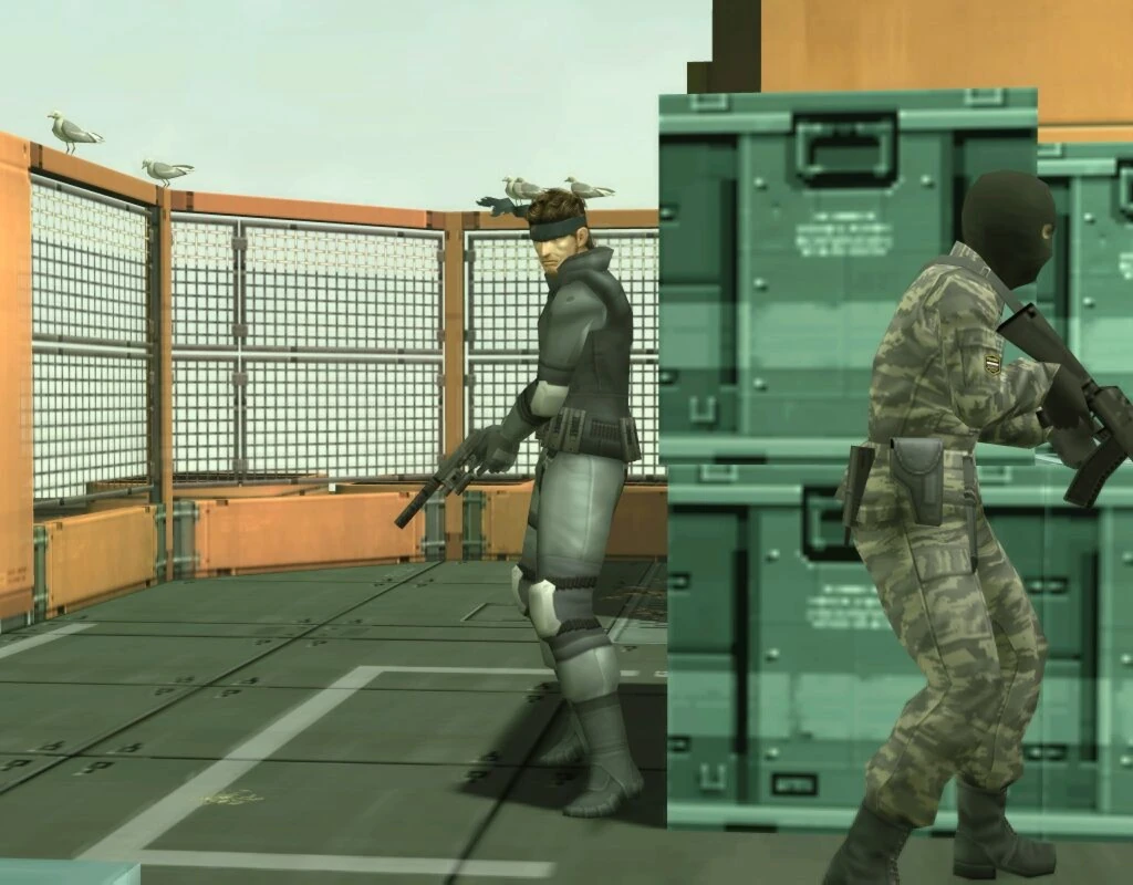 Snake Tales Metal Gear Wiki FANDOM powered by Wikia