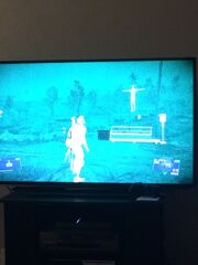 MGSV Crucifixion