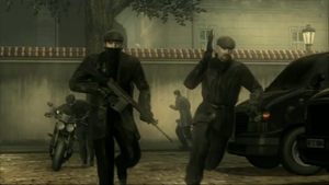 PLA MGS4