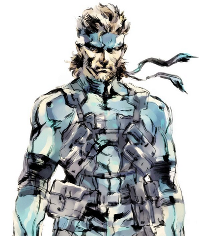 File:SnakeMGS2artwork.png
