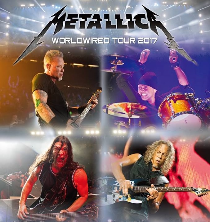 Worldwired Tour Metallica Wiki FANDOM powered by Wikia
