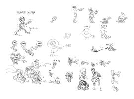 Mummy Player Artwork