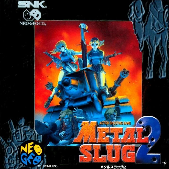 Image Metal Slug 2 NeoGeo CD Cover.jpg Metal Slug