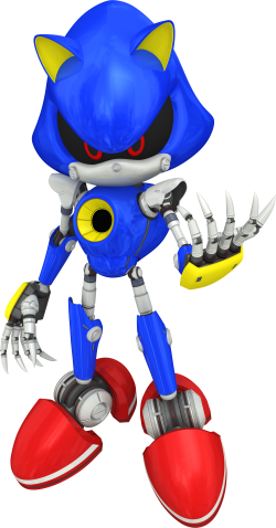 Metal sonic free riders