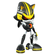 Metal Sonic 3.0 art