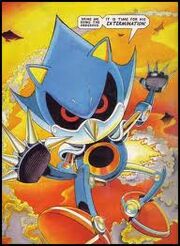 Metallix the metal sonic