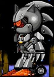 Silver Sonic Mech