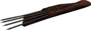 Ammo arrow