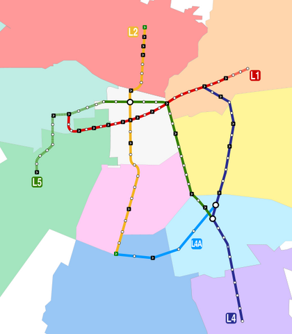 Archivo:Estaciones de intercambio Metro de Santiago.png