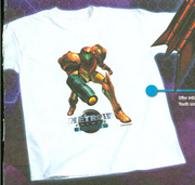 Camiseta Metroid Prime 2 Echoes
