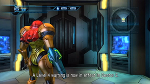 Level 4 warning