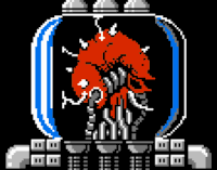 Metroid Boss Mother Brain.gif