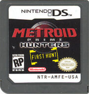 First Hunt cartridge