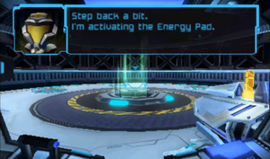 Energy Pad