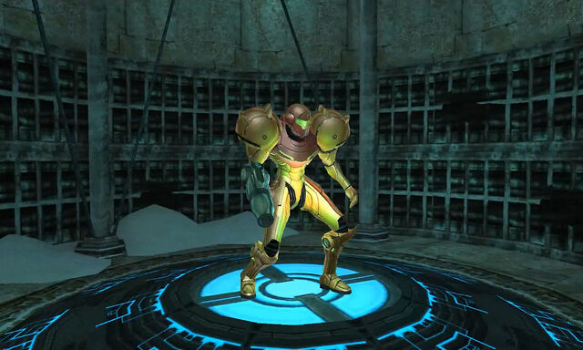 File:Phendrana canyon samus gets boost ball dolphin hd.jpg